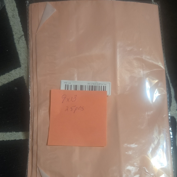 Other - Pink Polymailers 9 X 13 25 Qty
